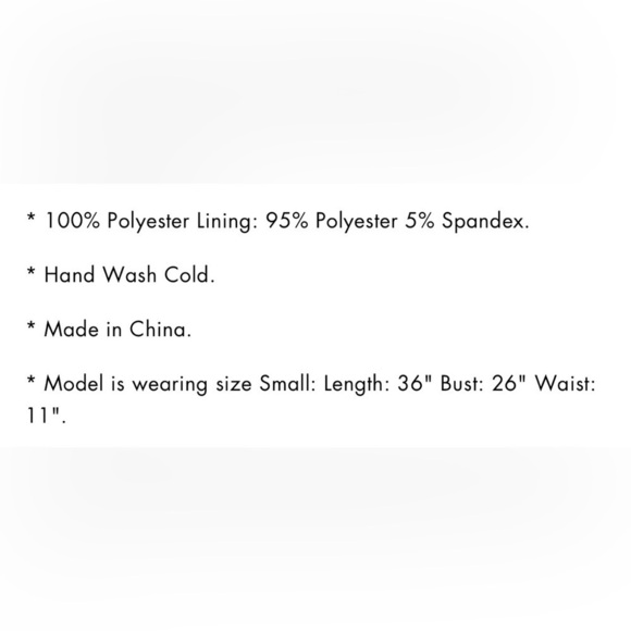 156 Women’s long Puff Sleeve Dress - Picture 5 of 5